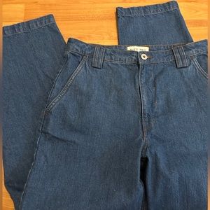 Alex Mill Parker Pant Indigo Bright Demin NWOT